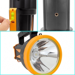 Powermaster Şarjlı Ledli 3 Kademeli El Feneri XJ-1 400Lm