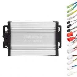 Powermaster SD-21464 36V-48V 350 Watt Elektrikli Bisiklet Ve Scooter Beyni Akıllı Güç Kontrol Beyin Ünitesi