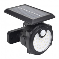 Powermaster sh-1705a 26 ledli sensörlü 3 modlu solar induksiyon duvar lambasi