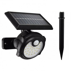 Powermaster sh-1705a 26 ledli sensörlü 3 modlu solar induksiyon duvar lambasi