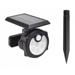 Powermaster sh-1705b 36 ledli sensörlü 3 modlu solar indiksiyon duvar lambasi