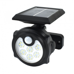Powermaster sh-1705b 36 ledli sensörlü 3 modlu solar indiksiyon duvar lambasi