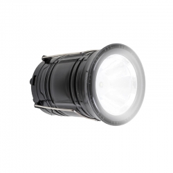 Powermaster sh-5800t 1w+6led solar+şarjli kamp lambasi