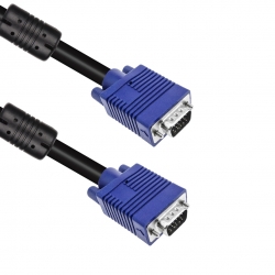 Powermaster sl-vga30 15 pin erkek/erkek 30 metre vga kablo