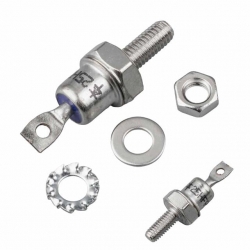 Powermaster Spiral Diyot 25HFR120 25A 1200V Metal Vidalı Diyot - Anot