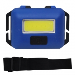 Powermaster t-89 10 watt cob ledli pilli mini kafa lambasi feneri