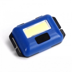 Powermaster t-89 10 watt cob ledli pilli mini kafa lambasi feneri