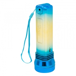 Powermaster tb33 plastik 1+3 ledli şarjli el feneri