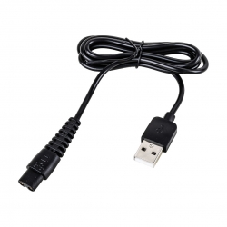 Powermaster tiraş makinalari için usb şarj kablosu 1 metre