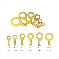 Powermaster tks-10 10.2 mm topraklama kablo pabuç (100lük paket)