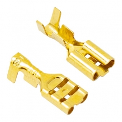 Powermaster TKS-1D 6.3 Dişi Terminal Kablo Pabuç (300'Lü Paket)