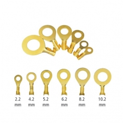 Powermaster TKS-8 8.2 MM Sarı Topraklama Terminal Kablo Pabuç (150 Adet)