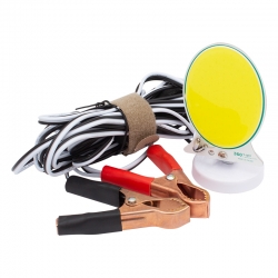 Powermaster tm-24 cob ledli 13 watt akü maşali 4 metre kablolu taşinabilir seyyar panel lamba
