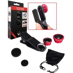 Powermaster Universal Akıllı Telefon Lens Seti