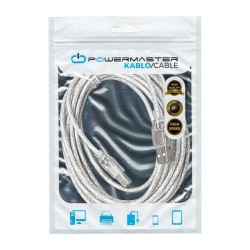 Powermaster USB 2.0 Yazıcı Kablosu 5 Metre