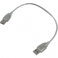 Powermaster USB Erkek - Erkek Kablo 40 Cm