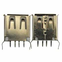 Powermaster USB Şase Soket Dik IC-265A