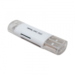Powermaster usb to type c+ kart okuyucu otg çevirici