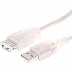 Powermaster USB Uzatma Kablosu 40 Cm