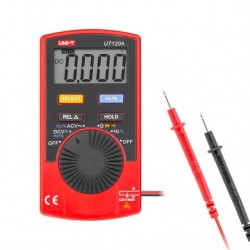 Powermaster UT-120A Cep Tipi Profesyonel Dijital Multimetre Ölçü Aleti