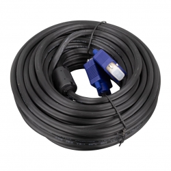 Powermaster vga155 15 pin 3+6 erkek/erkek 5 metre vga kablo