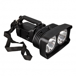 Powermaster w5123 süper parlak pilli - şarjli - 4 farkli mod seçenekli battal boy el feneri