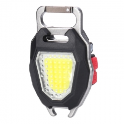 Powermaster w5154 şarjli 6 aydinlatma mod miknatisli cob led işldak anahtarlik