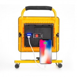 Powermaster w865c usbli şarjli çok fonksiyonlu çalişma lambasi