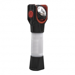 Powermaster x-28 çok fonksiyonlu usb şarjli el feneri