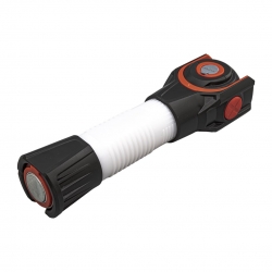 Powermaster x-28 çok fonksiyonlu usb şarjli el feneri
