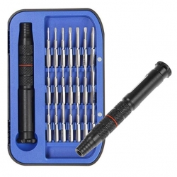 Powermaster X-R 22IN1 22 Uçlu Hassas Saatçi Tamirci Tornavida Takımı