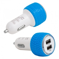 Powermaster xky-002/d31 5 volt 2.1 amper çift usbli oto çakmak adaptör
