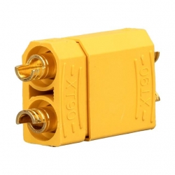 Powermaster XT90 Konnektör Erkek-Dişi Soket Çifti (Lipo Batarya İçin)