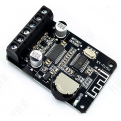 Powermaster xy-p15w 2x15 watt bluetooth stereo amfi modülü amplifikatör devresi 50x33mm