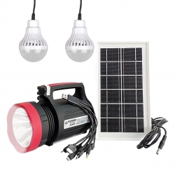 Powermaster yajia yj-1902t 5 w 22 smd led 2 ampullü solar işildak