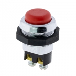 Powermaster yayli 22 mm metal 2p marş-korna butonu (ic-180-1)
