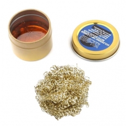 Powermaster YH-08B Lehim Ucu Temizleme Teli Reçineli Akı Rosin