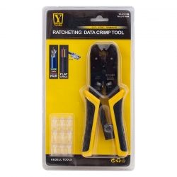 Powermaster yk-2101n rj45 flat kablo sikma pensesi