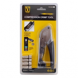 Powermaster YK-5085C3 F Konnektör Sıkma Pensesi