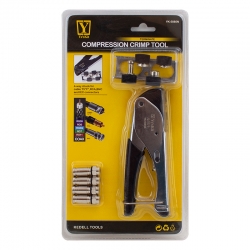 Powermaster yk-5085n f/bnc/rca konnektör sikma pensesi