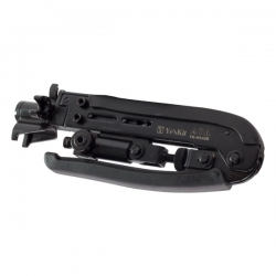 Powermaster yk-548b f/bnc/rca konnektör sikma pensesi