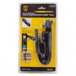 Powermaster YK-H548A1 RG11 30.5-36Mm/R59-RG6 15.5-21.3Mm Sıkma Pensesi