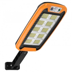 Powermaster zb-150a solar sensörlü 3 modlu 150 ledli 5.5 volt-2.5 watt solar panelli solar lamba