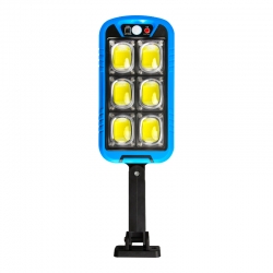 Powermaster zb-150b solar sensörlü 150 cob ledli solar lamba