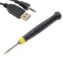 Powermaster zd-20u 5 volt - 8 watt usb kalem havya (usb tak çaliştir)