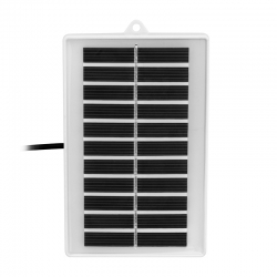 Powermaster zo-608 6 volt - 1.83 amper - 1 watt solar panel