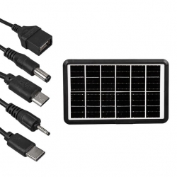 Powermaster ZO-710 6 Volt 1.33 Amper 8 Watt Güneş Enerjili Şarj Cihazı Solar Panel