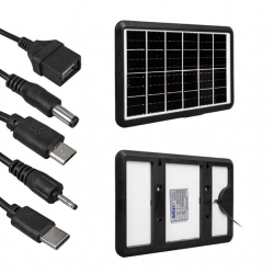 Powermaster ZO-710 6 Volt 1.33 Amper 8 Watt Güneş Enerjili Şarj Cihazı Solar Panel
