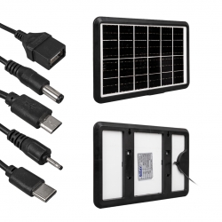 Powermaster zo-710 6 volt - 1.33 amper - 8 watt solar panel