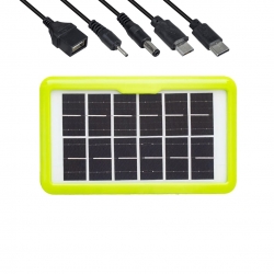 Powermaster zo-717 6 volt - 0.58 amper - 3.5 watt solar panel